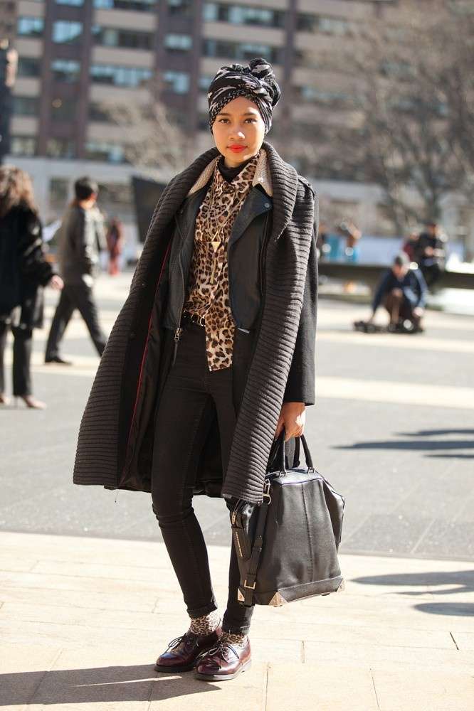Empat Model Hijab `Seleb` Pinterest