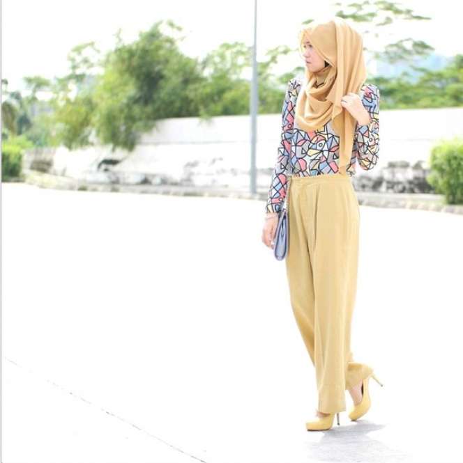 Foto Hijab Style Formal 'Selebgram' Malaysia