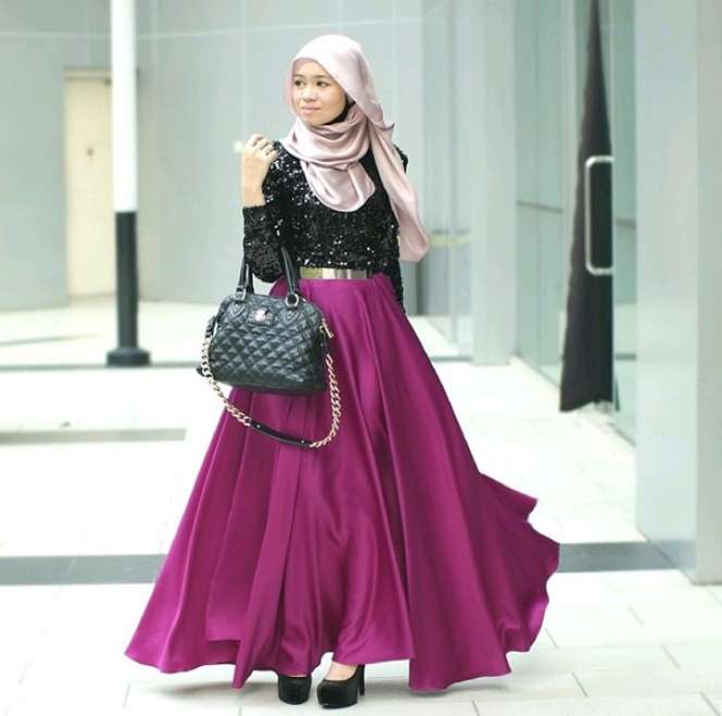 Foto Hijab Style Formal 'Selebgram' Malaysia