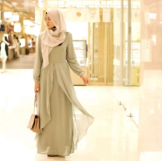 Foto Hijab Style Formal 'Selebgram' Malaysia