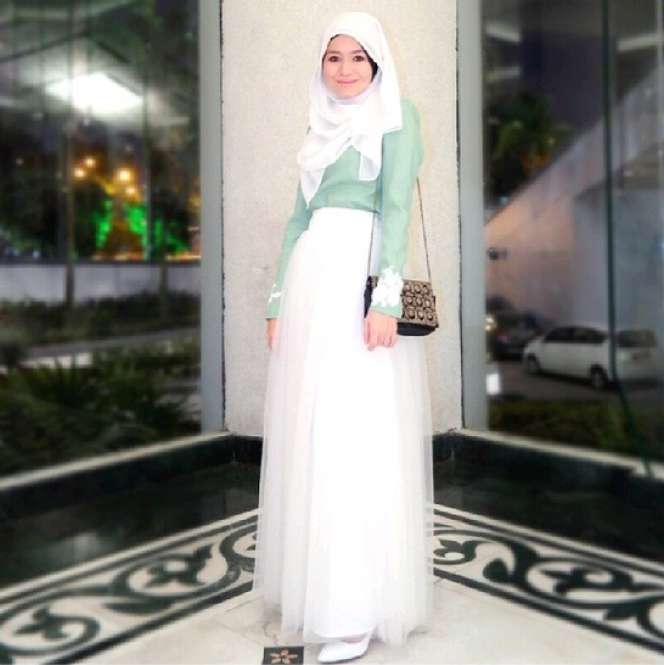 Foto Hijab Style Formal 'Selebgram' Malaysia
