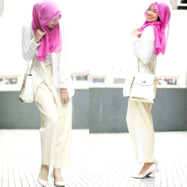Foto Hijab Style Formal 'Selebgram' Malaysia