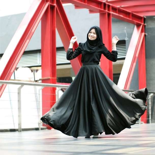 Foto Hijab Style Formal 'Selebgram' Malaysia