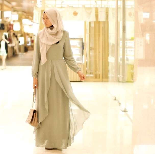 Foto Hijab Style Formal 'Selebgram' Malaysia