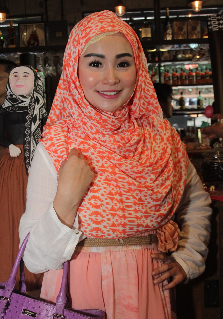 Hijab Soraya Larasati dan Doa Suami