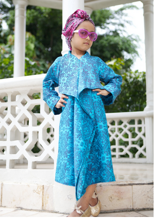 Warna Ceria Busana Muslim Anak