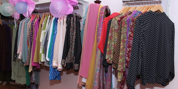 Coretan Busana Muslim Si Sulung Adiba, `Uje Kids`