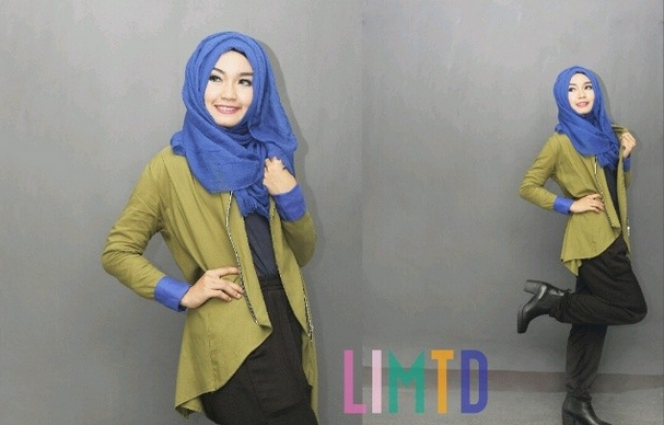 Gaya Hijab Imut Riva Rovifa