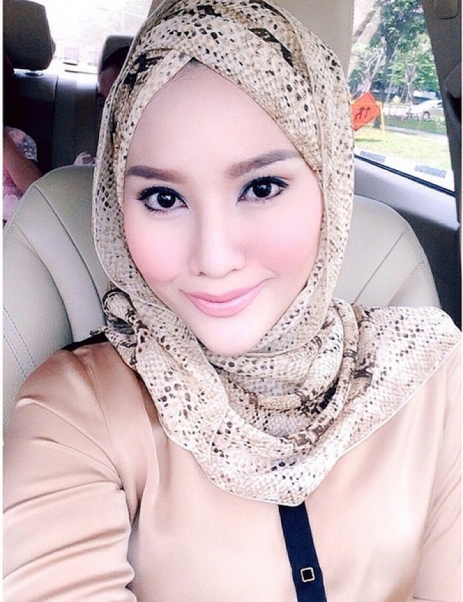 Inspirasi dari Hijabers Cantik Singapura