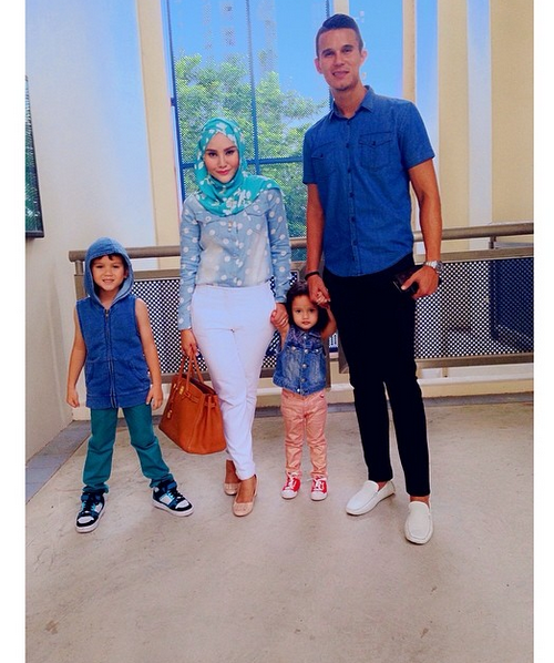 Inspirasi dari Hijabers Cantik Singapura