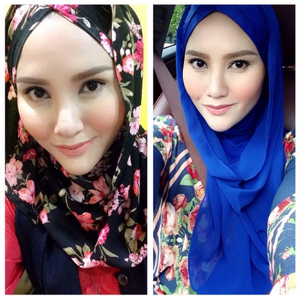 Inspirasi dari Hijabers Cantik Singapura