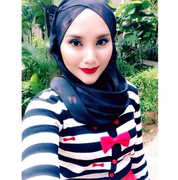 Inspirasi dari Hijabers Cantik Singapura