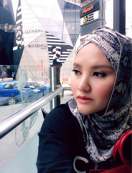 Inspirasi dari Hijabers Cantik Singapura