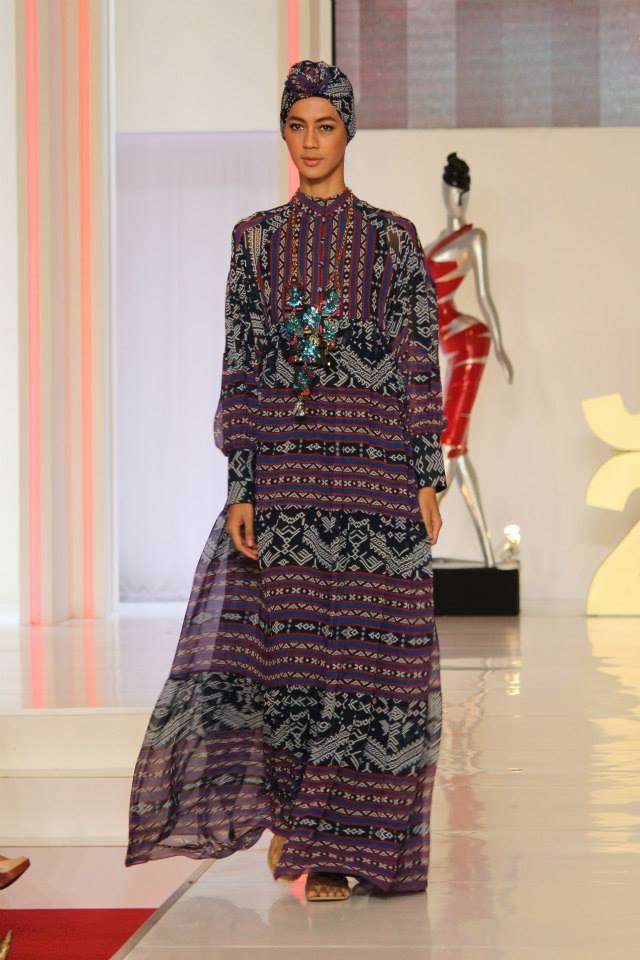 Cantiknya Busana `Kamilaa` Itang Yunasz