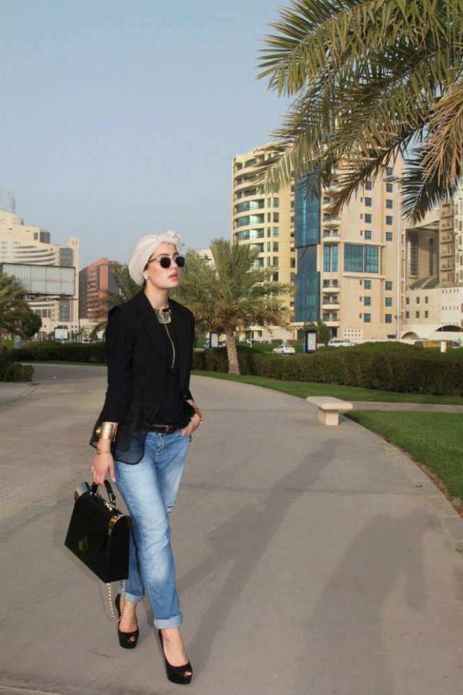 Gaya Turban Hijaber Kuwait