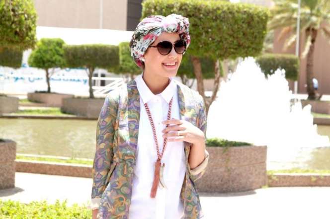 Gaya Turban Hijaber Kuwait