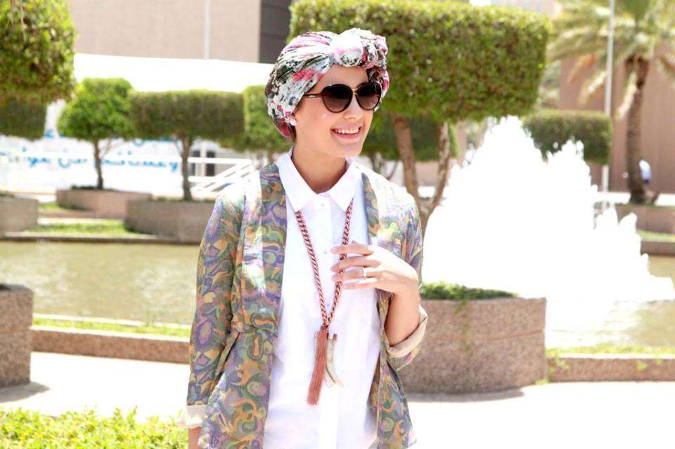 Gaya Turban Hijaber Kuwait