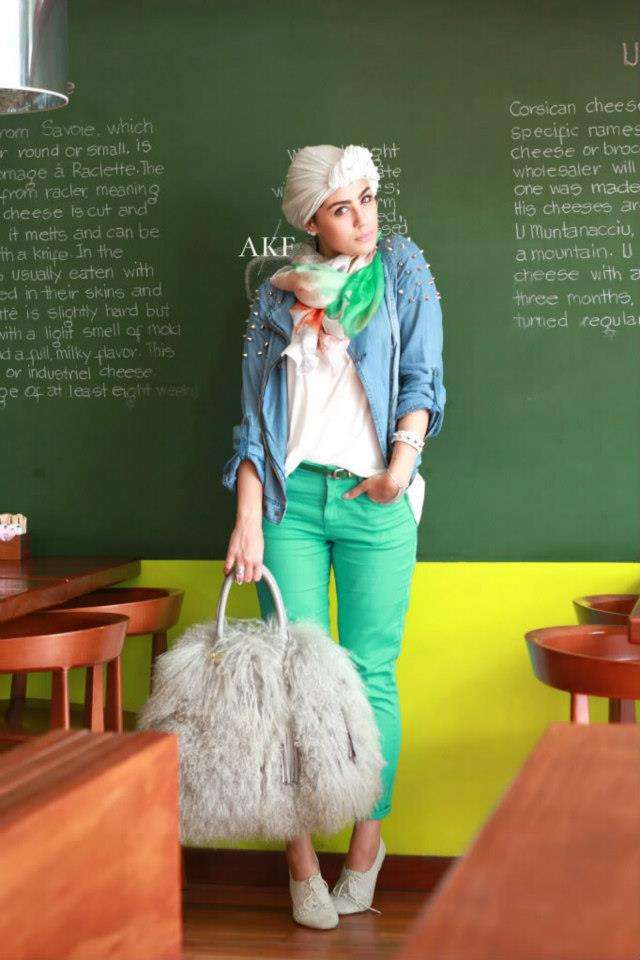 Gaya Turban Hijaber Kuwait
