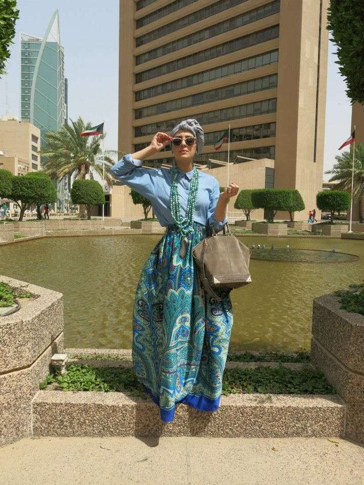 Gaya Turban Hijaber Kuwait