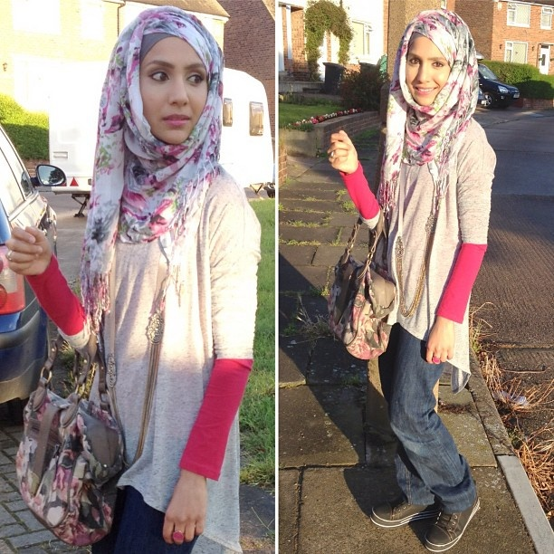 Gaya Kontemporer Hijaber Inggris, Amena Khan