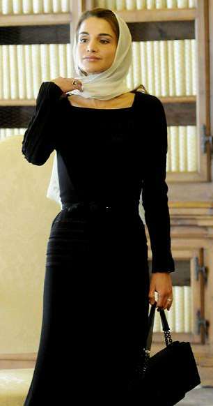 Pesona Ratu Rania dari Yordania