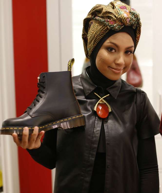 Gaya Hijab Keren Pesohor Negeri Jiran