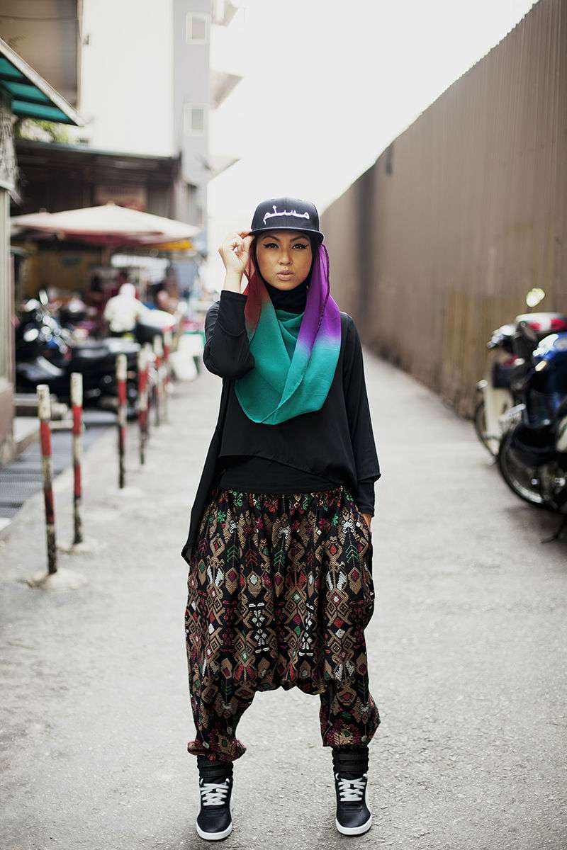 Gaya Hijab Keren Pesohor Negeri Jiran