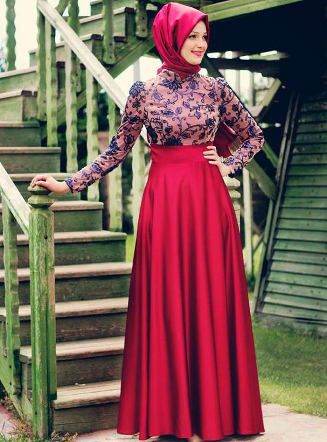 Blus Muslim Keren dan Trendi