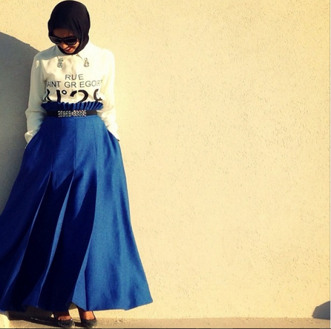 `Lady Skirt`, Ciri Khas Desainer Cantik Kuwait 