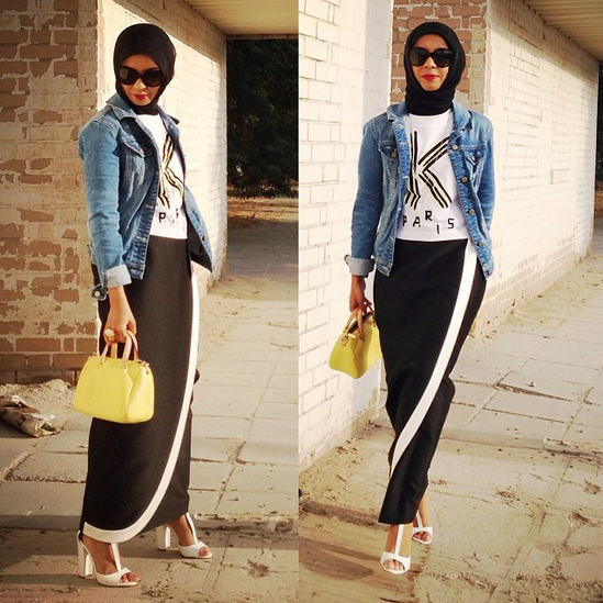`Lady Skirt`, Ciri Khas Desainer Cantik Kuwait 