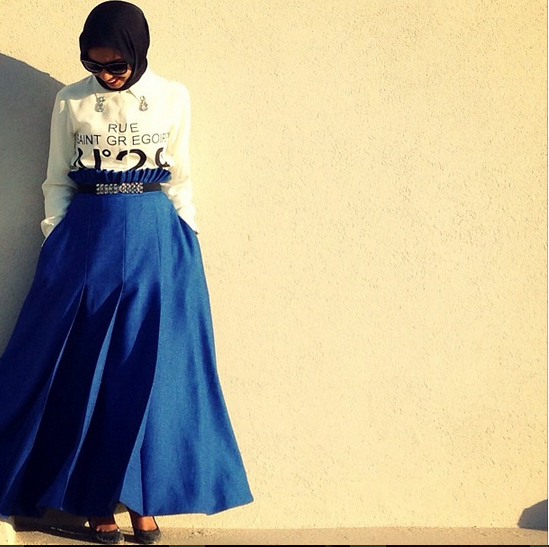 `Lady Skirt`, Ciri Khas Desainer Cantik Kuwait 