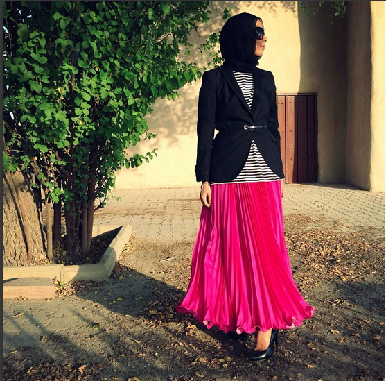 `Lady Skirt`, Ciri Khas Desainer Cantik Kuwait 