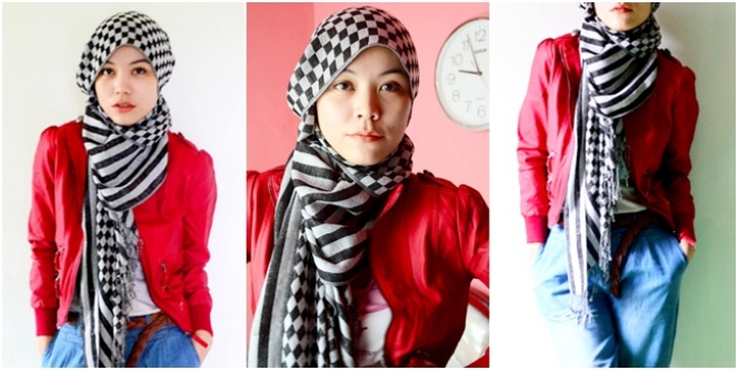 Busana Muslim Merah Menyala, Mengapa Tidak?