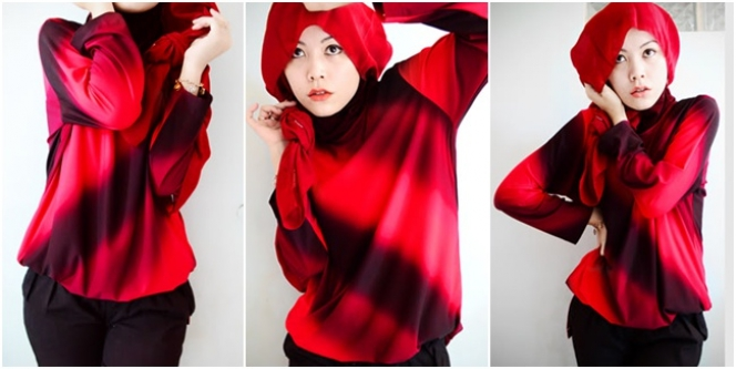 Busana Muslim Merah Menyala, Mengapa Tidak?