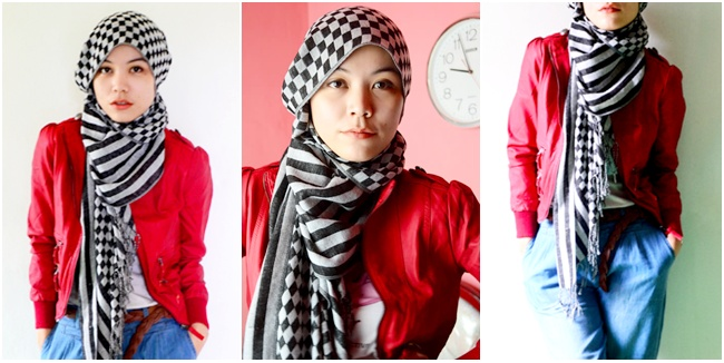 Busana Muslim Merah Menyala, Mengapa Tidak?