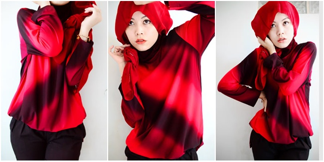 Busana Muslim Merah Menyala, Mengapa Tidak?