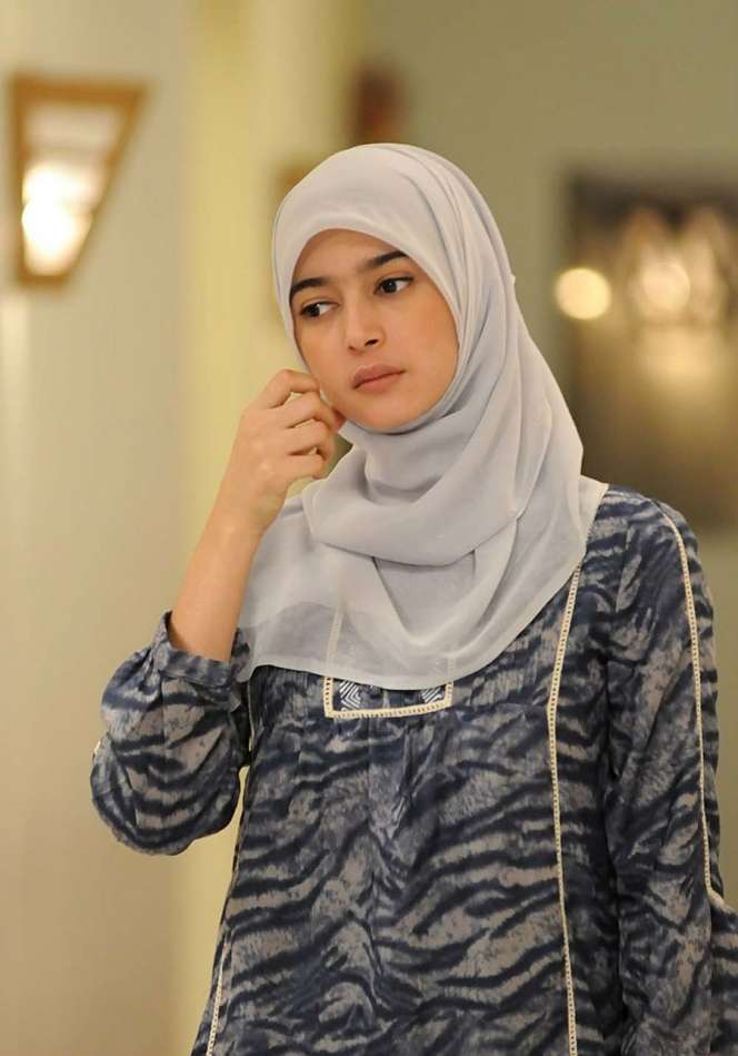 Cantiknya Nabila Syakieb Saat Berhijab
