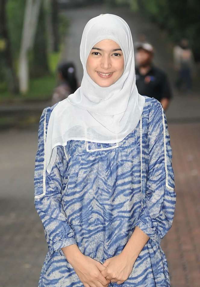 Cantiknya Nabila Syakieb Saat Berhijab