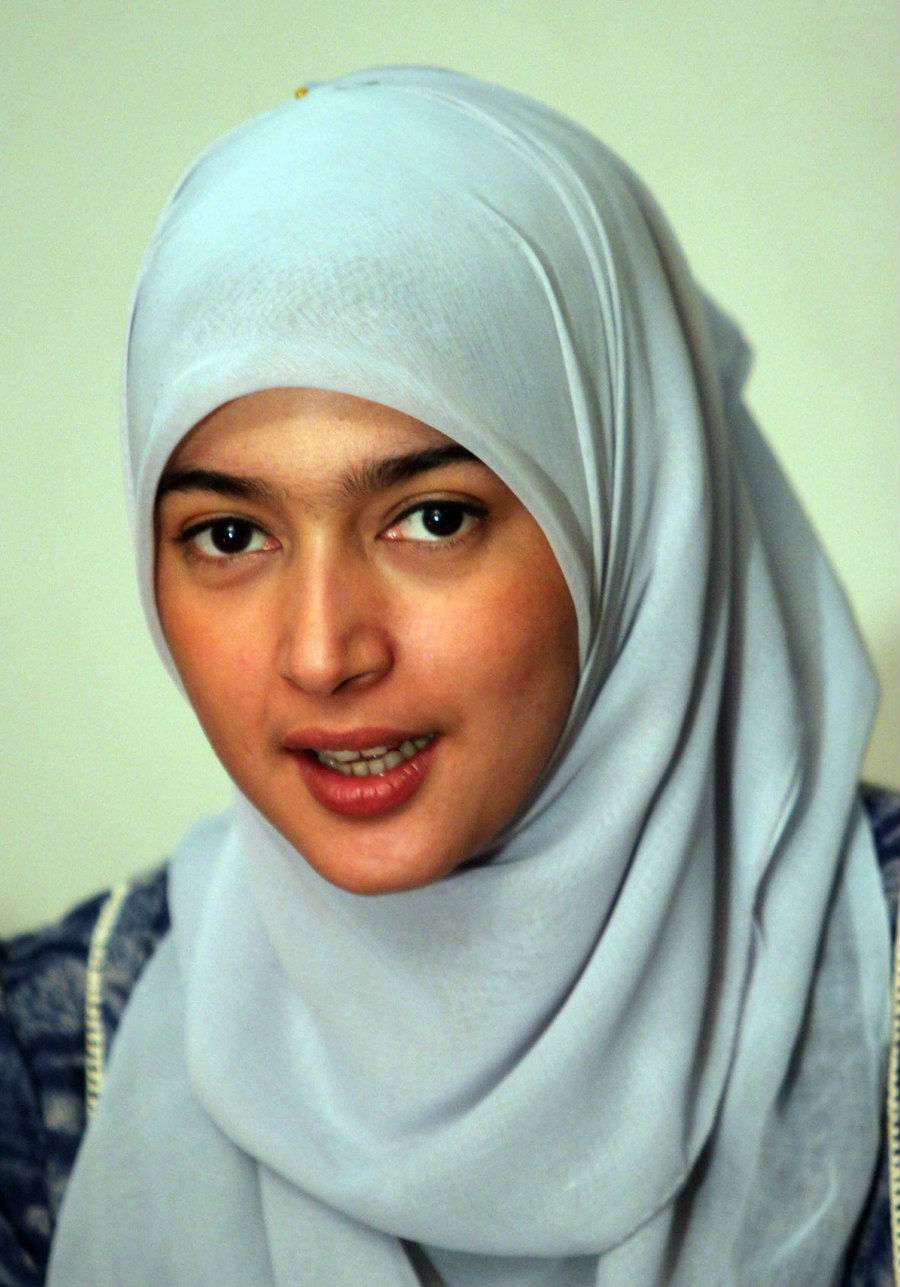 Cantiknya Nabila Syakieb Saat Berhijab