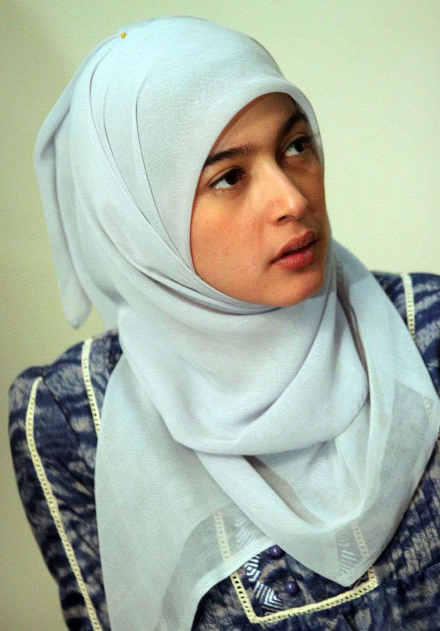 Cantiknya Nabila Syakieb Saat Berhijab