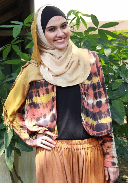 Bintang Sinetron Ini Putuskan Berhijab, Keluarga Terharu