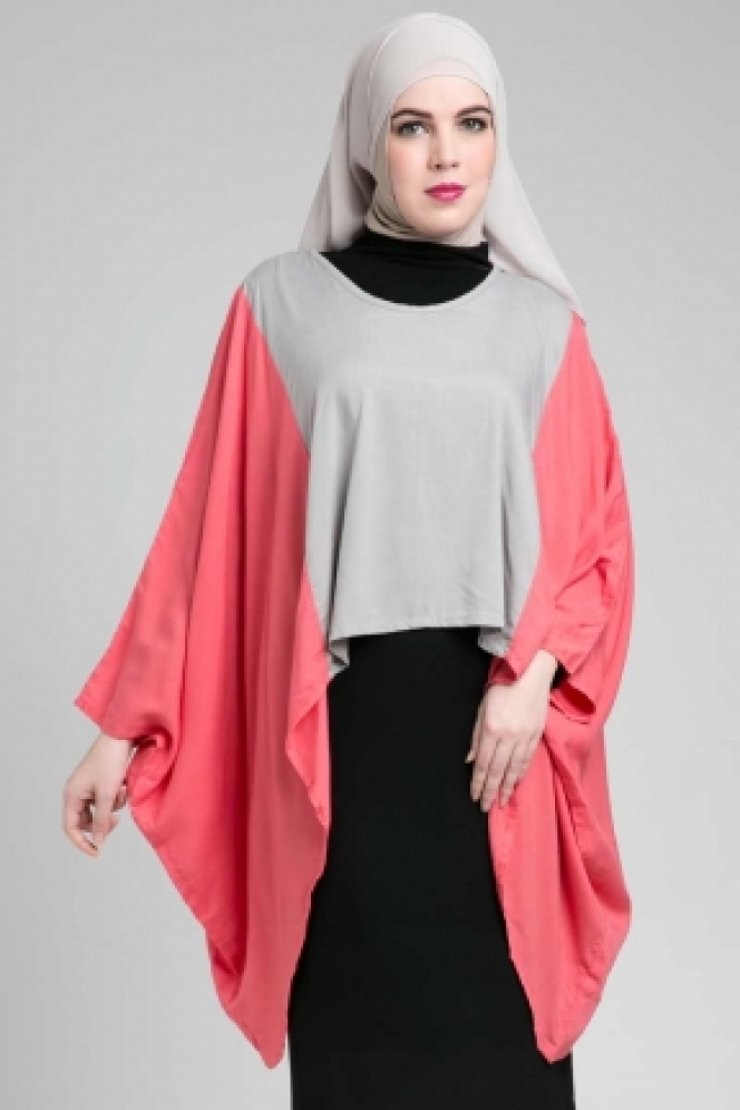 Variasi Busana Hijabers Edisi Ramadan
