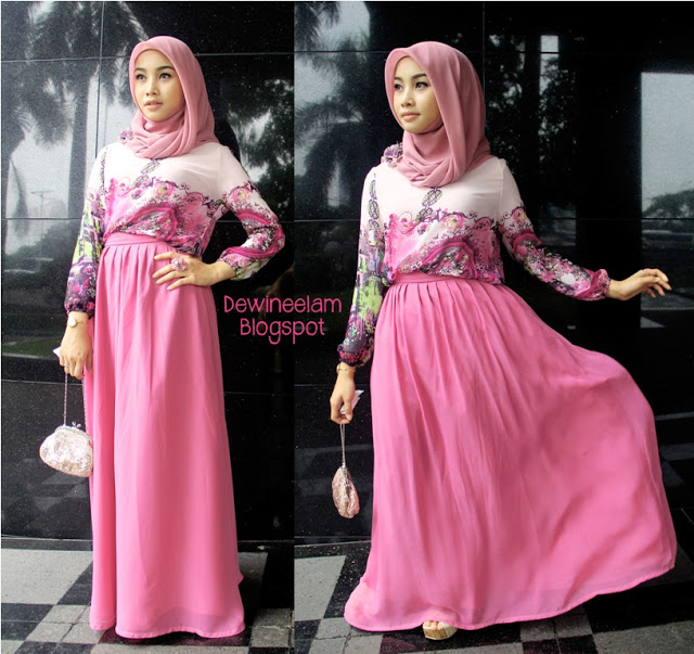 Inspirasi `Hijab-Rok` Dewi Neelam