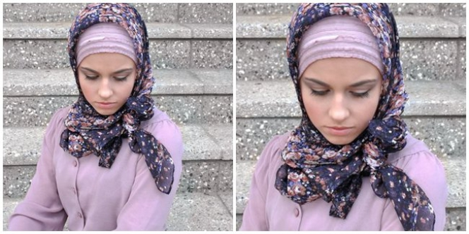Gaya Fashion Muslimah Eropa