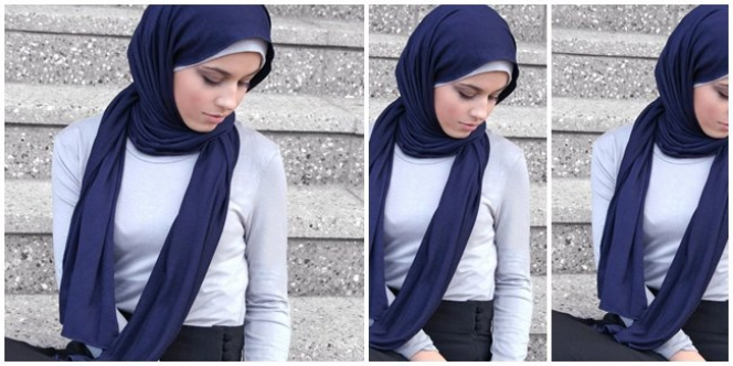 Gaya Fashion Muslimah Eropa