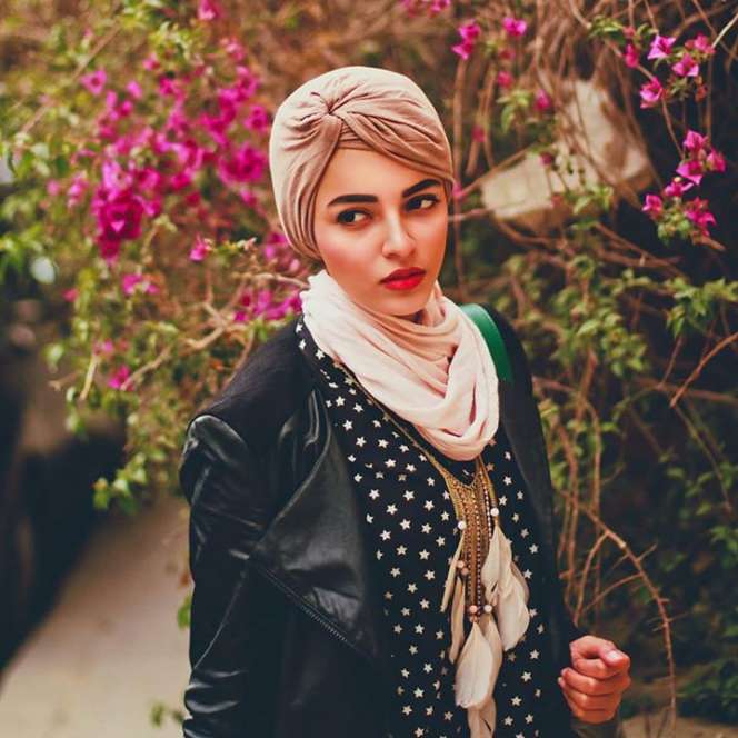 Mengenal Gaya Sahar M Foad dari Kairo