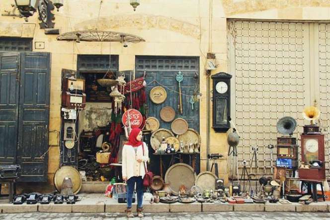 Mengenal Gaya Sahar M Foad dari Kairo