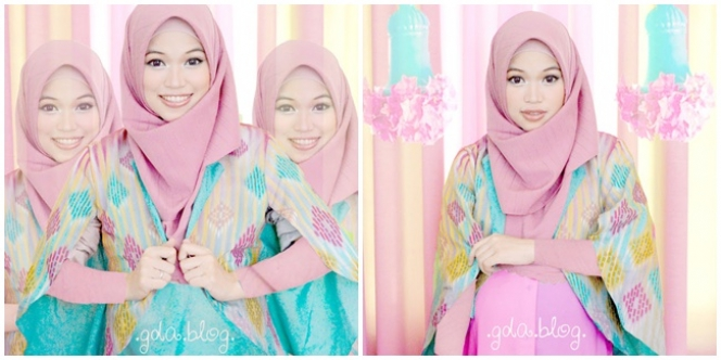 Gaya Fashionable untuk Hijaber Hamil