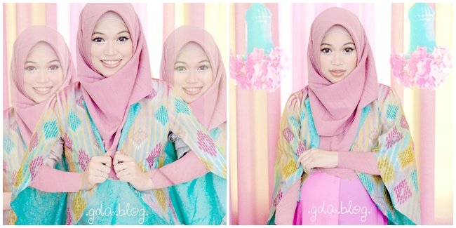 Gaya Fashionable untuk Hijaber Hamil