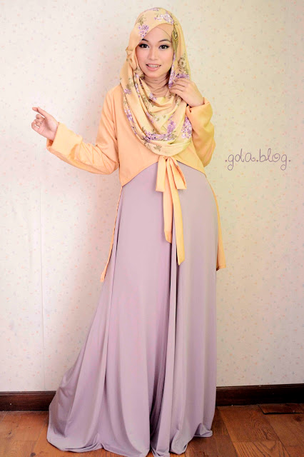Desain Hijab Cantik Rancangan Putri Aa Gym